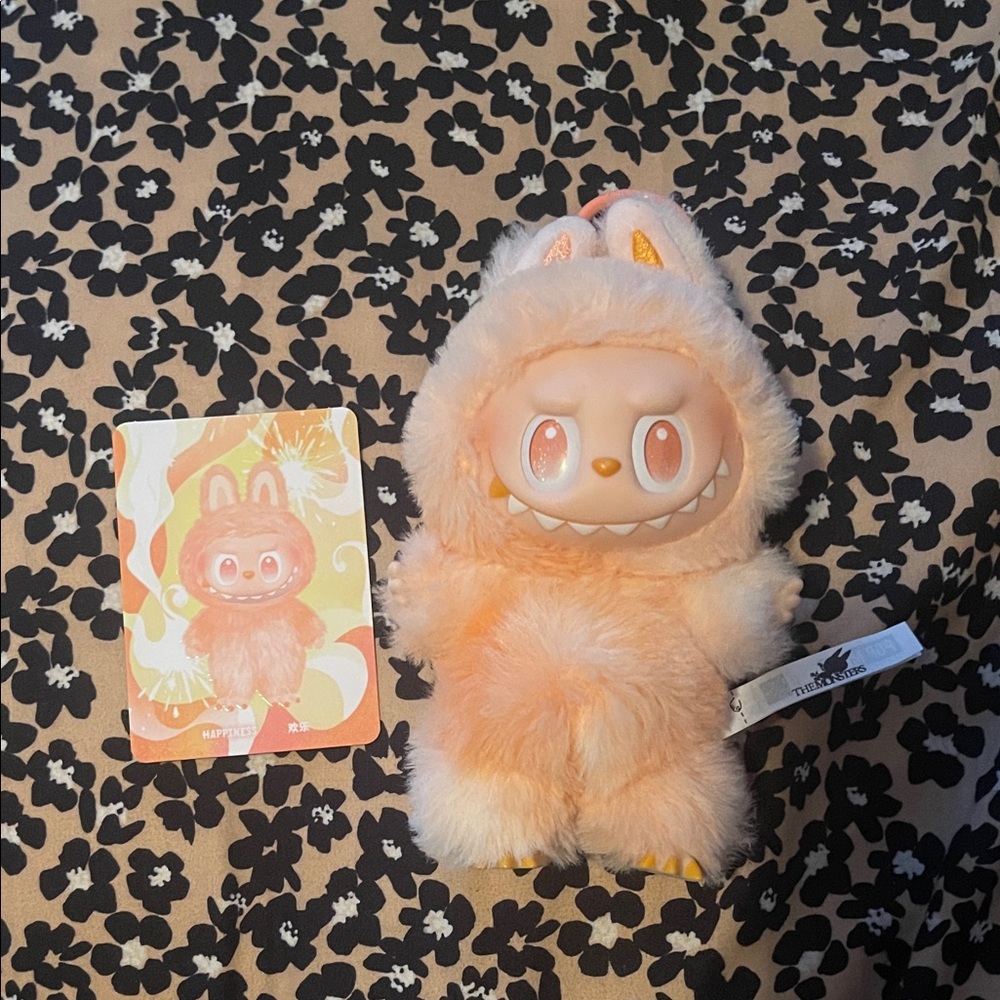 AUTHENTIC HAPPINESS LABUBU!!